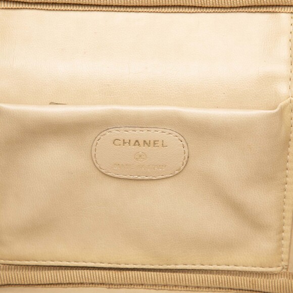 Pre-Loved Chanel CC Caviar Vanity Bag - Picture 5 of 9